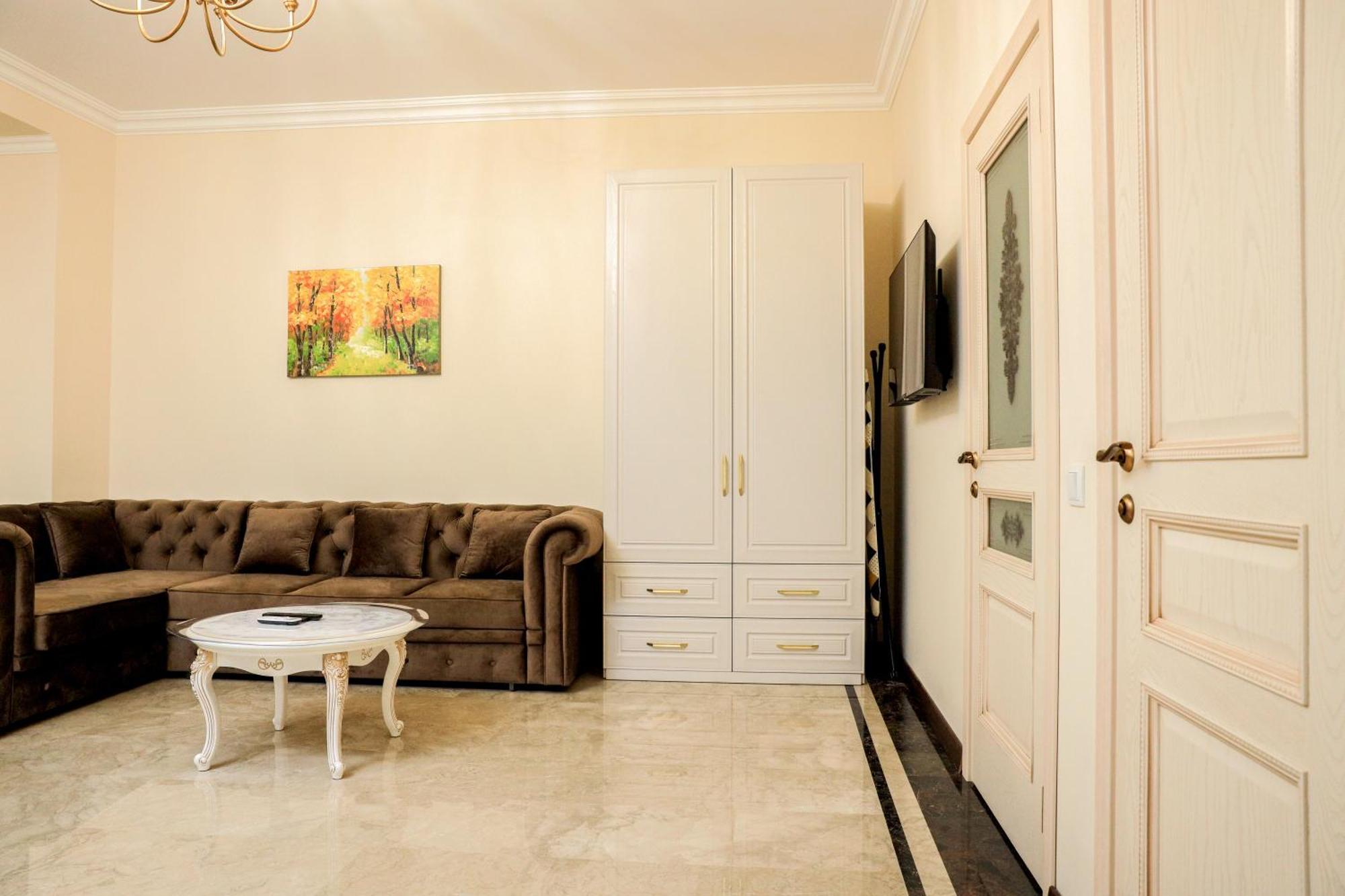 4Elements Apartments Jerevan Buitenkant foto