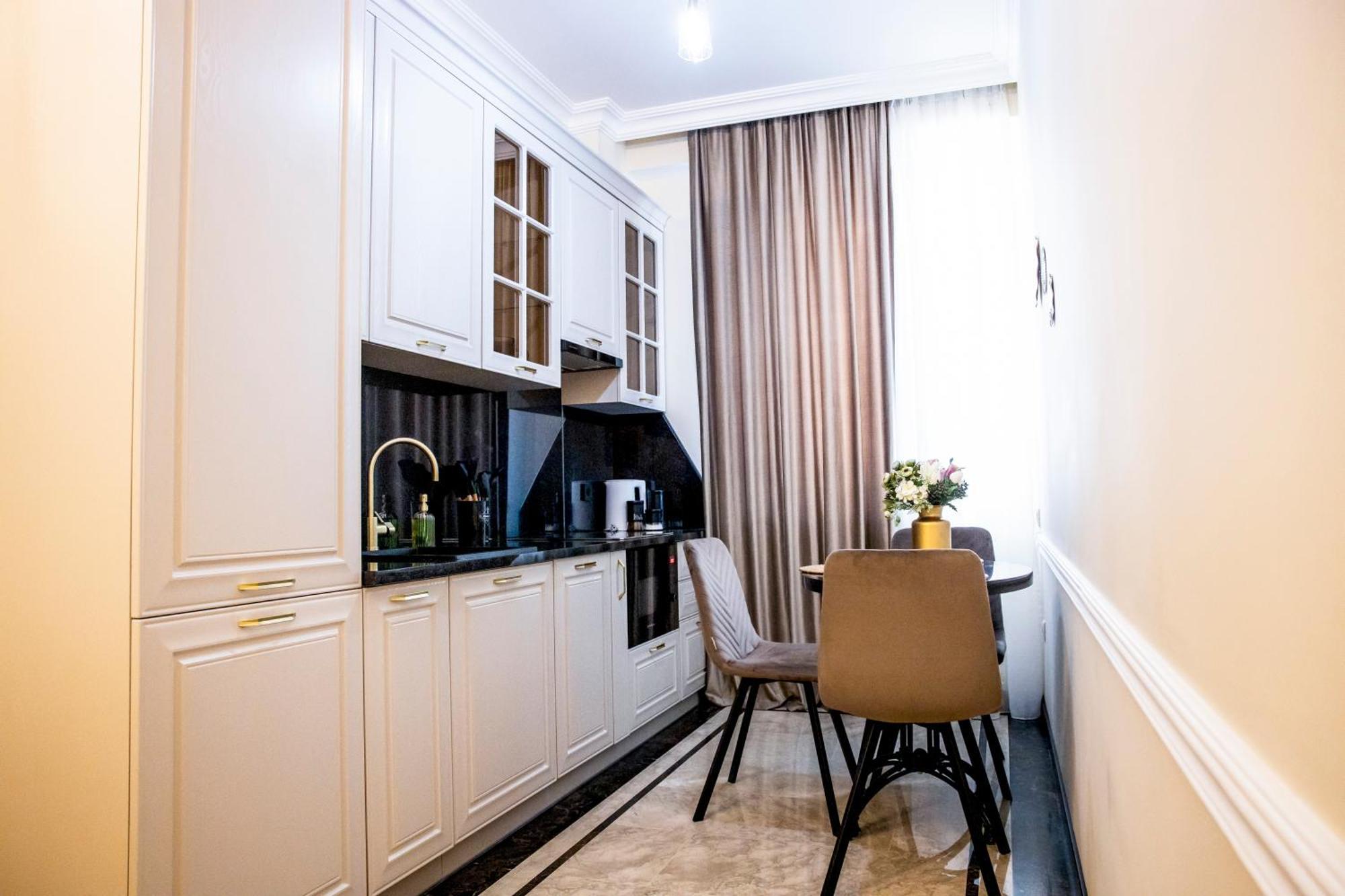 4Elements Apartments Jerevan Buitenkant foto