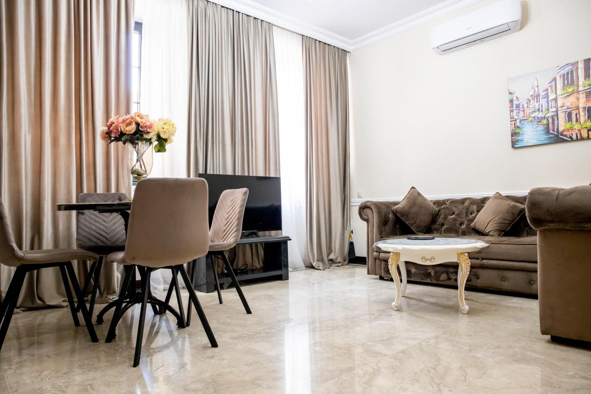 4Elements Apartments Jerevan Buitenkant foto