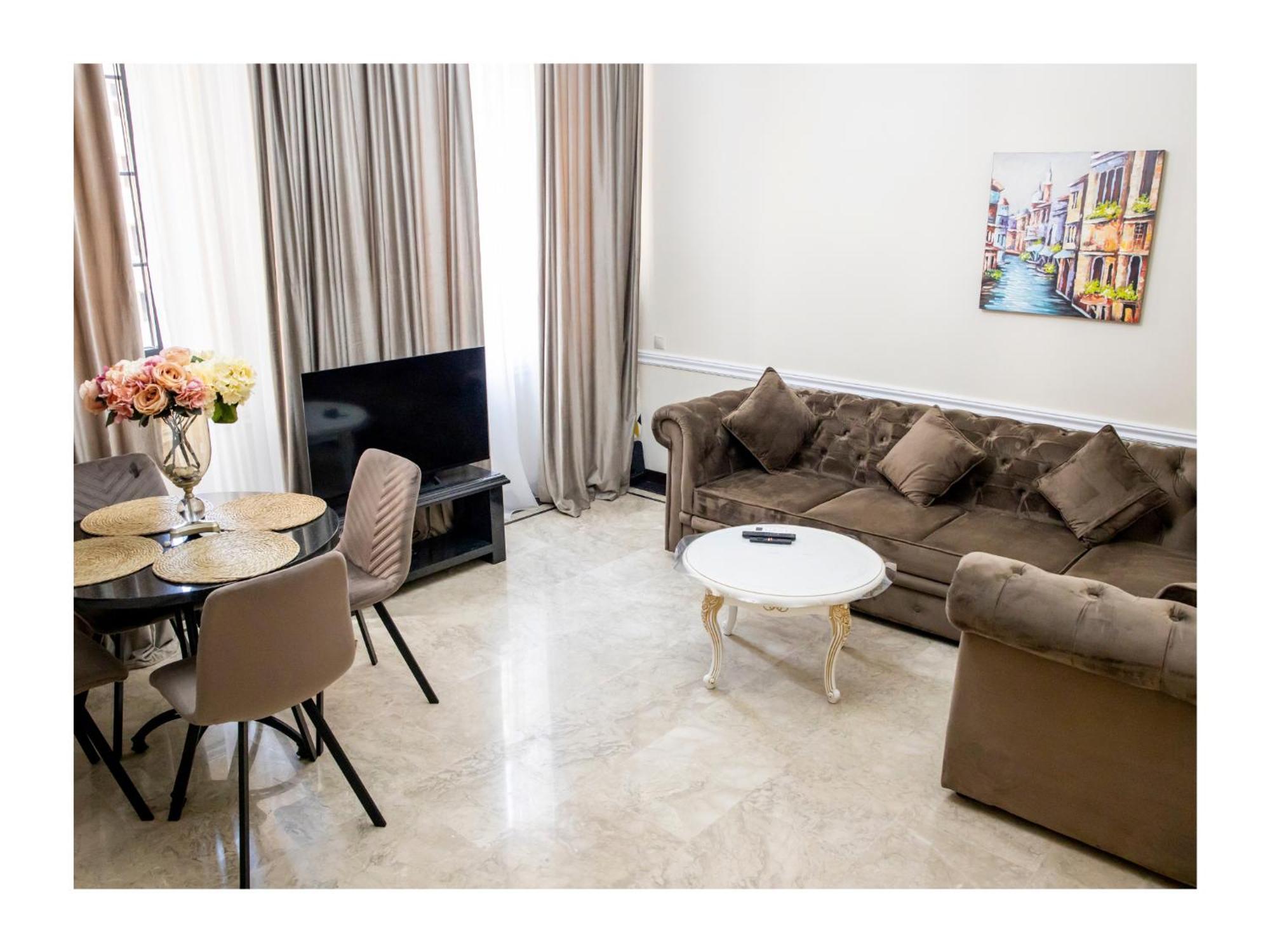 4Elements Apartments Jerevan Buitenkant foto